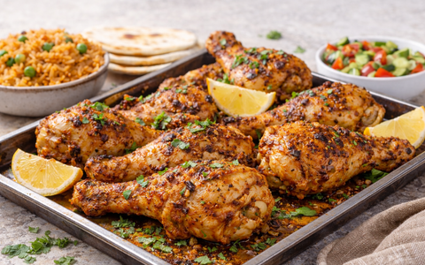 Somali-Style Spiced Chicken Drumsticks