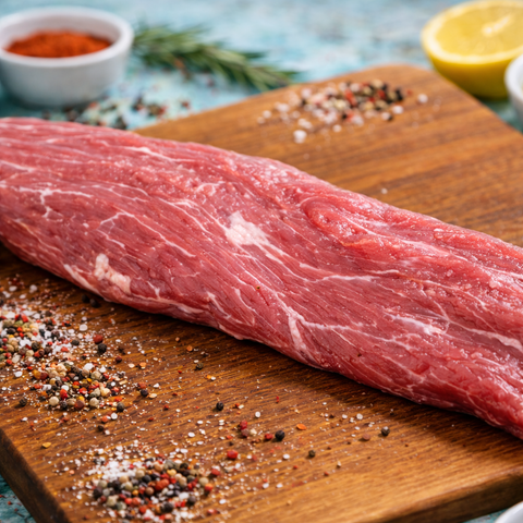 Halal Beef Tenderloin Fillet