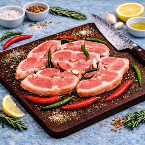 Halal Lamb Back Chops