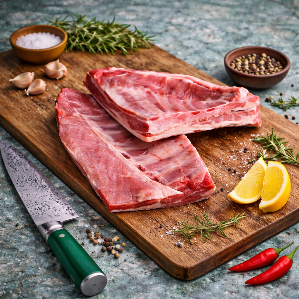 Halal Lamb Rib Racks (1-1.3KG) – Musmeat