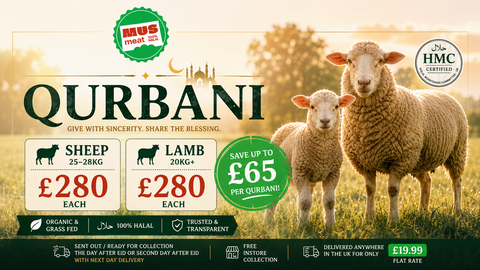 Qurbani 2026 hero — Sheep & Lamb pre-order